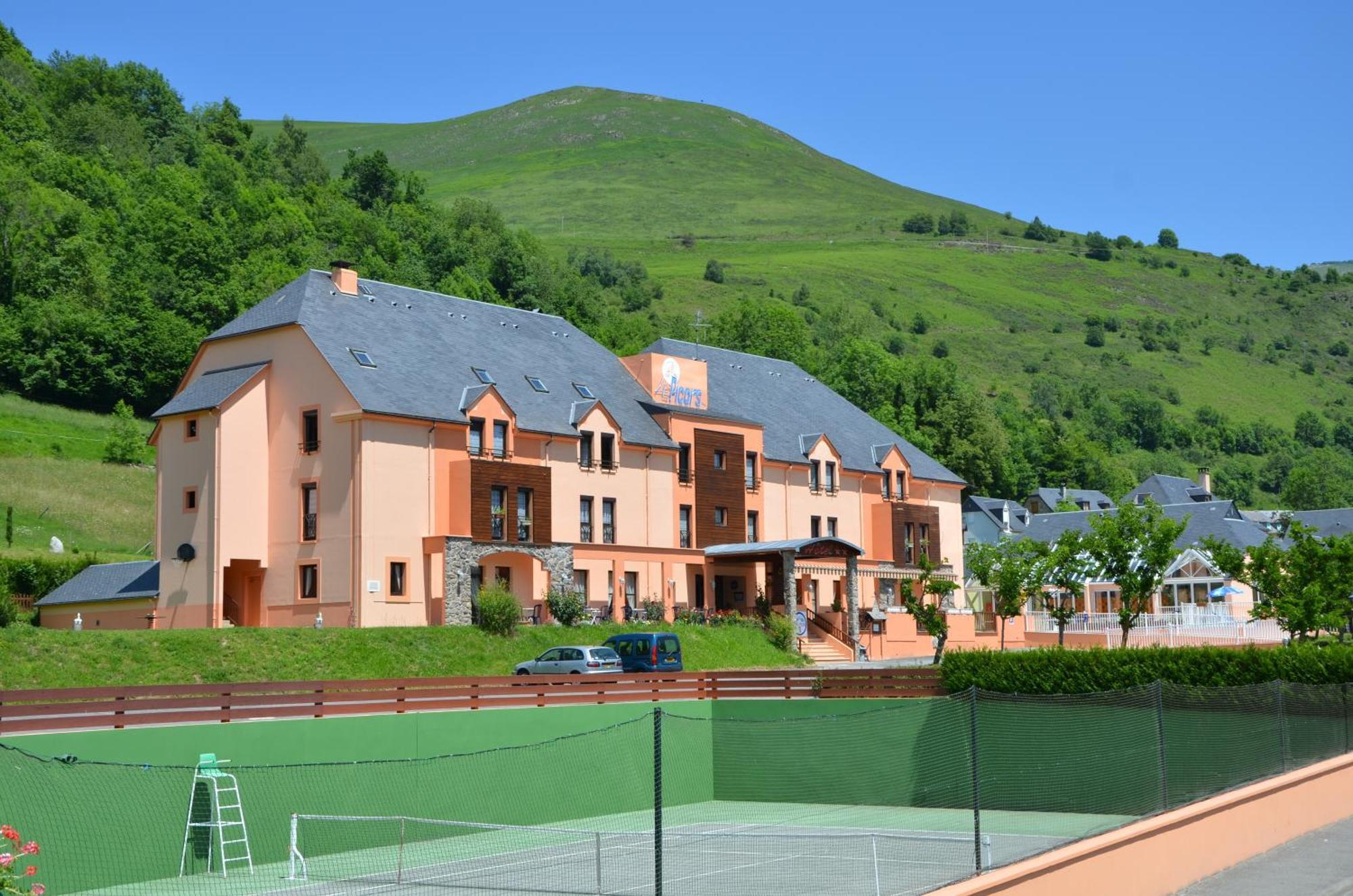 Hotel Le Picors Aucun Exterior photo