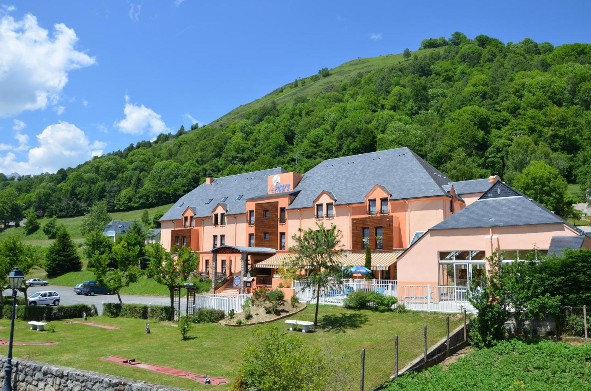 Hotel Le Picors Aucun Exterior photo